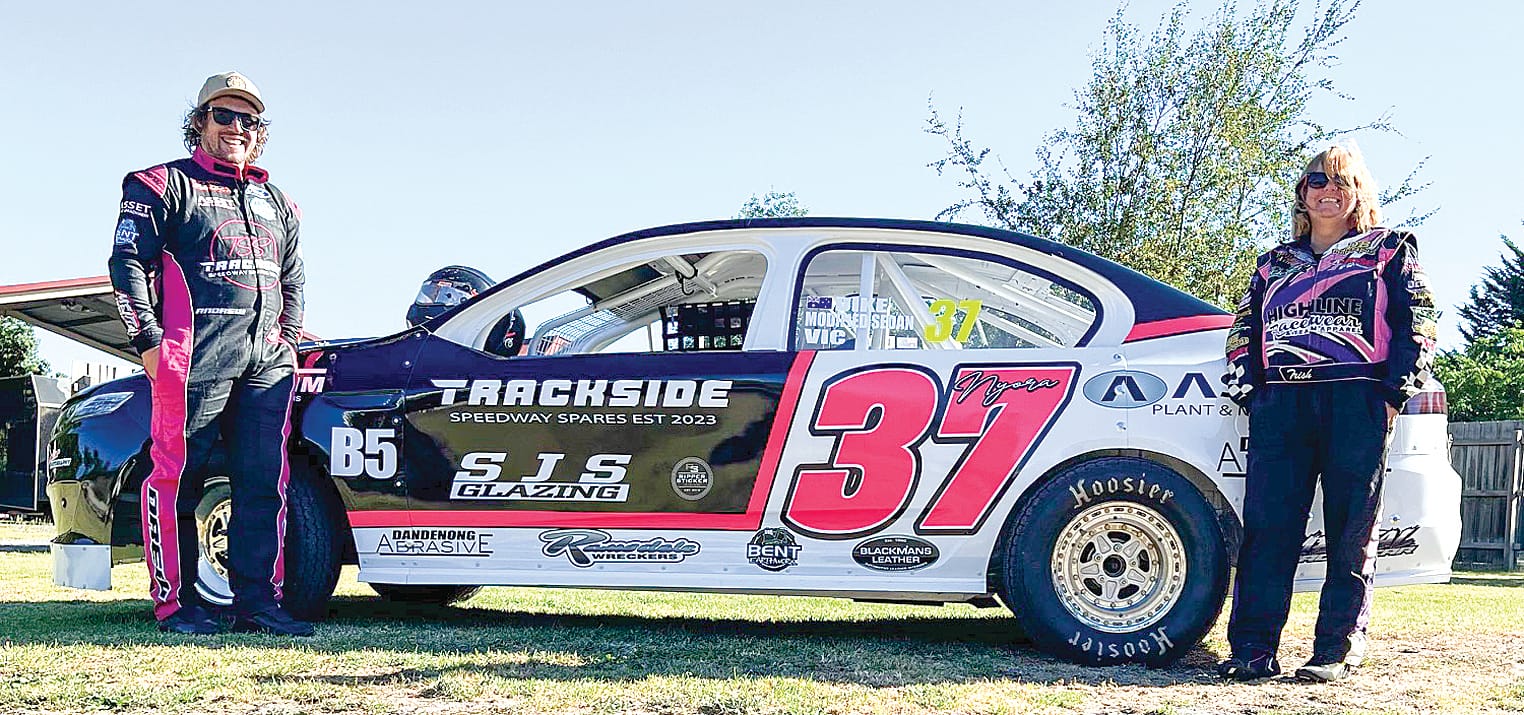 Local racer backs himself for a win at Nyora