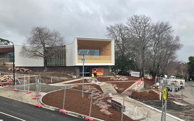 Korumburra Community Hub continues to advance.