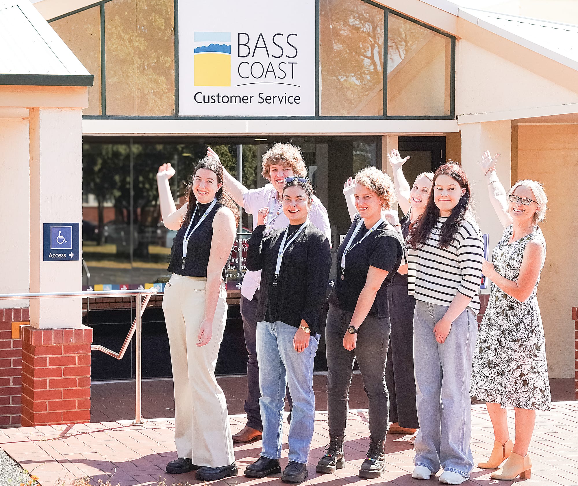 Council welcomes six trainees