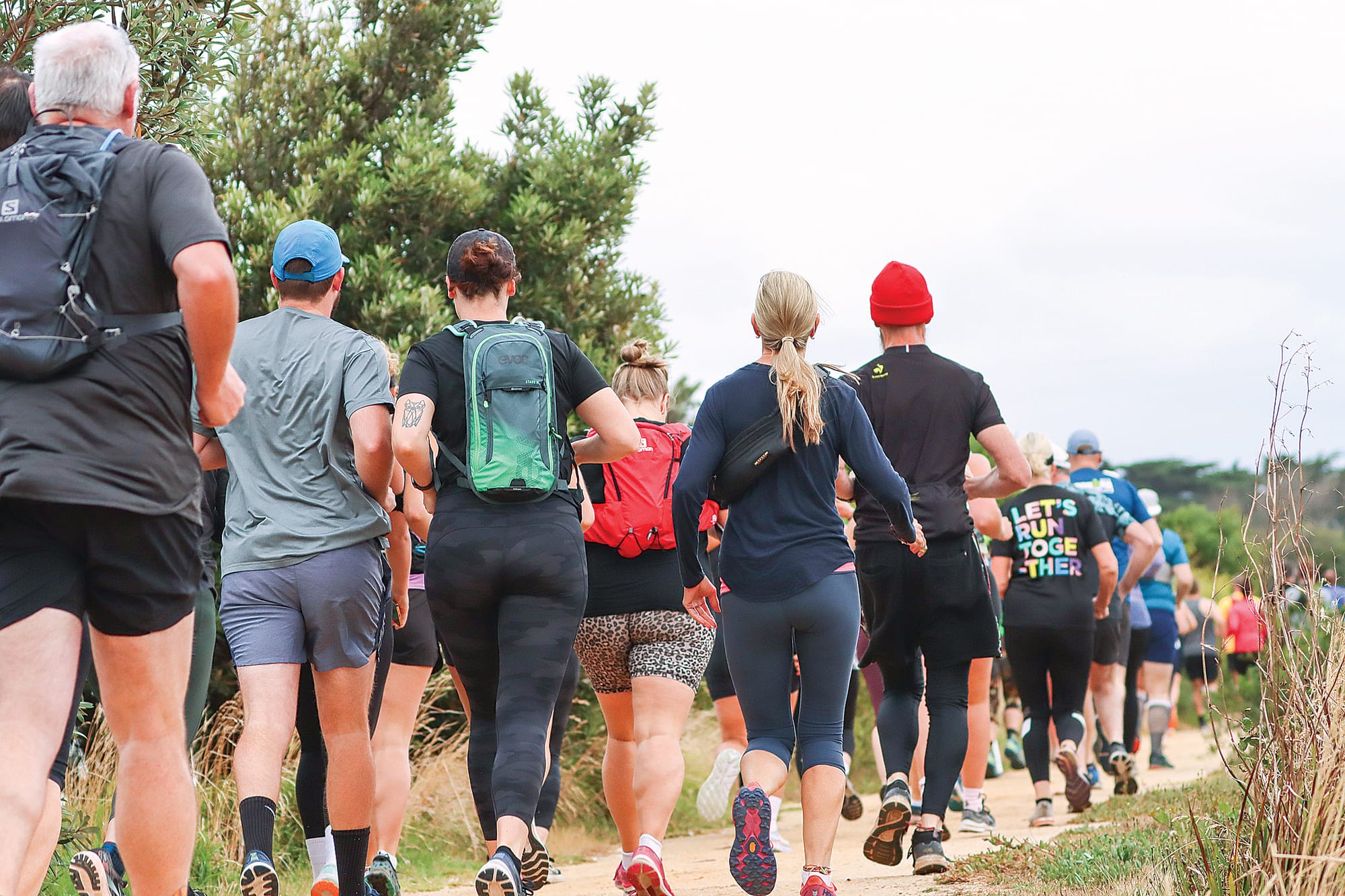 Runners turned out in healthy numbers at Kilcunda. A22_0623