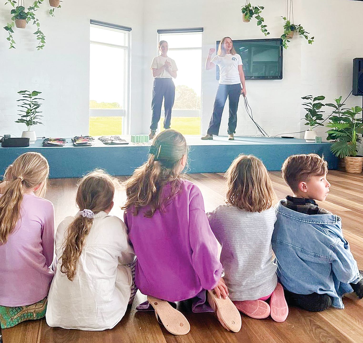 Organiser’s Jo O’Reilly Stubbs (PIBC Treasurer) and Emily Scott (PIBC Secretary). 