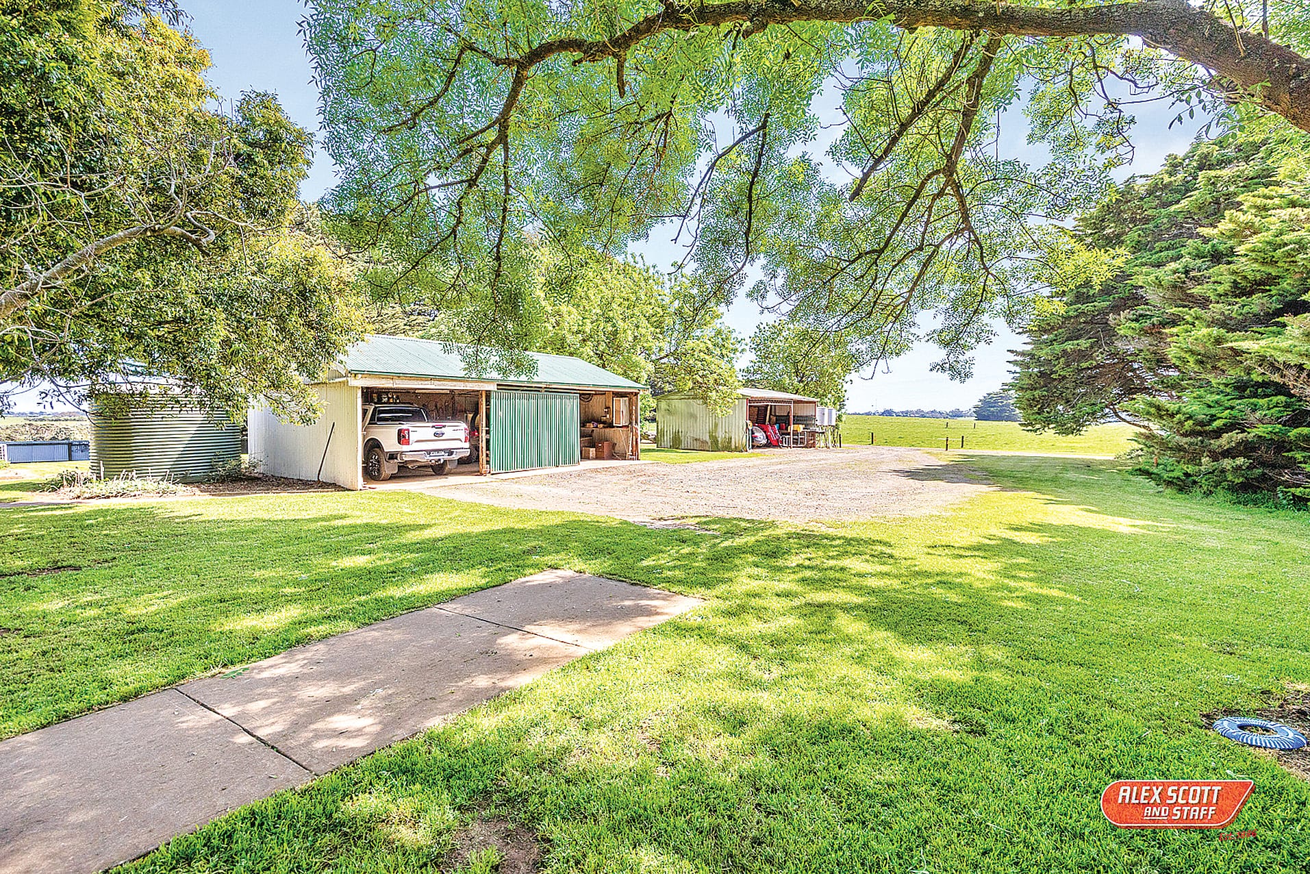 “Kurana” – one of the district’s finest farms