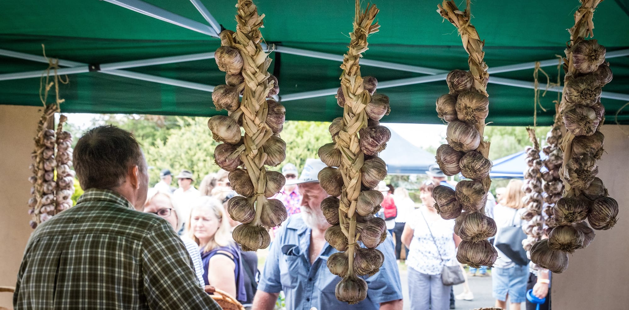 Garlic festival scents a new future