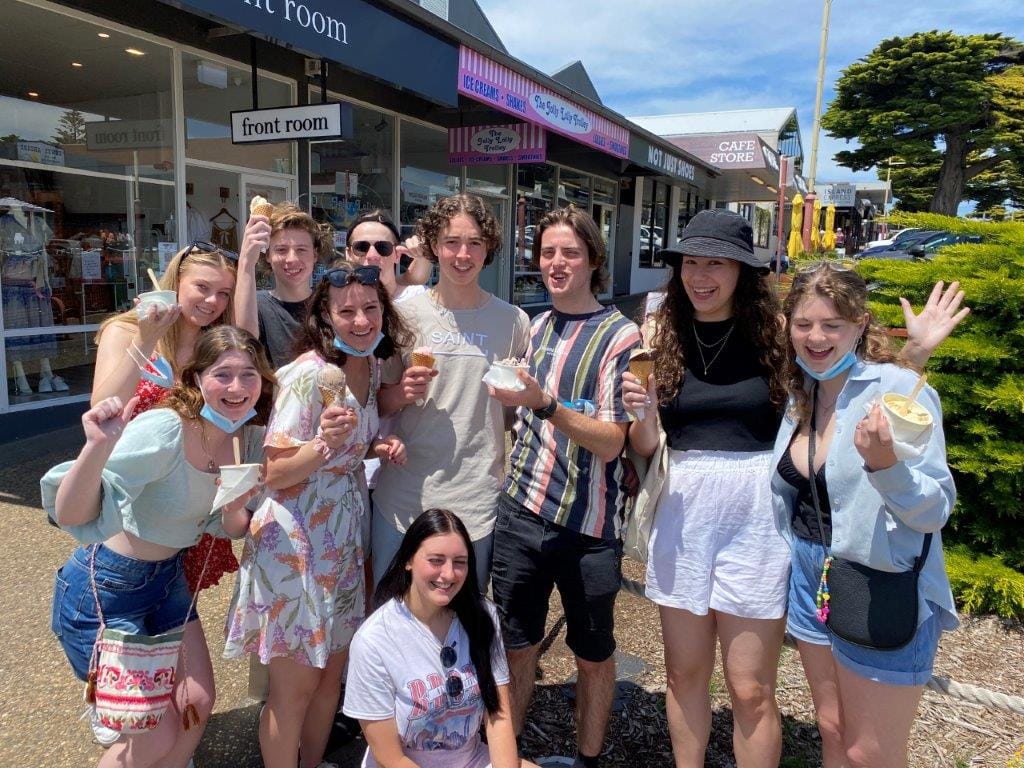 Reports 'Toolies' passed COVID to Island 'Schoolies'