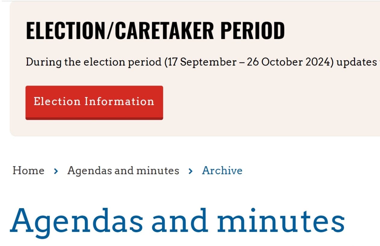 Conspiracy theories aside, South Gippsland shire archive fails