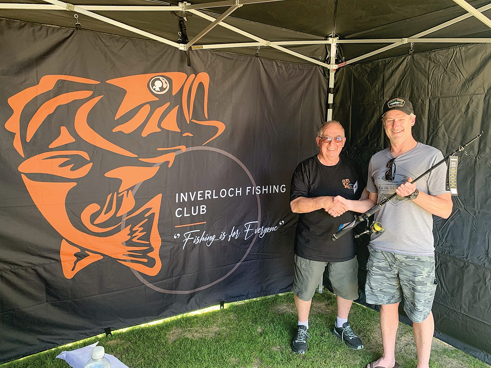 A successful day at the local Inverloch market for INVY Fishing
