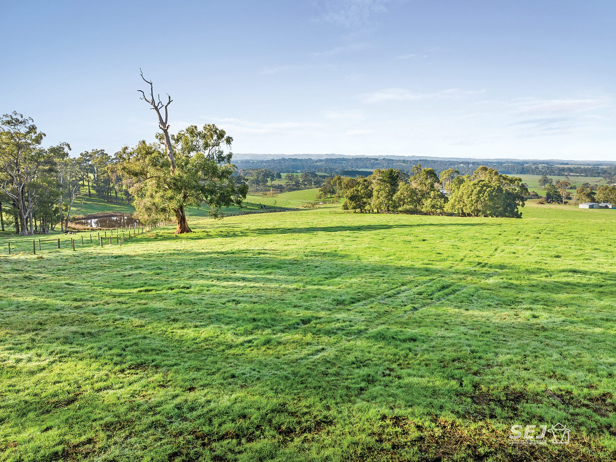 A sheltered 60 acres of grazing!