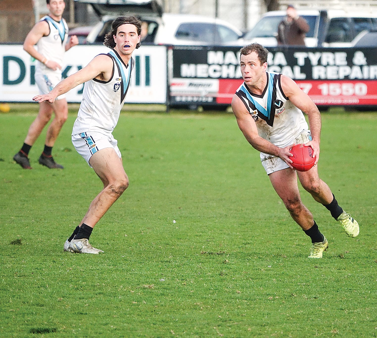 Jarryd Blair led the way with a great second half as Wonthaggi Power’s superior fitness and defensive efforts won the day.