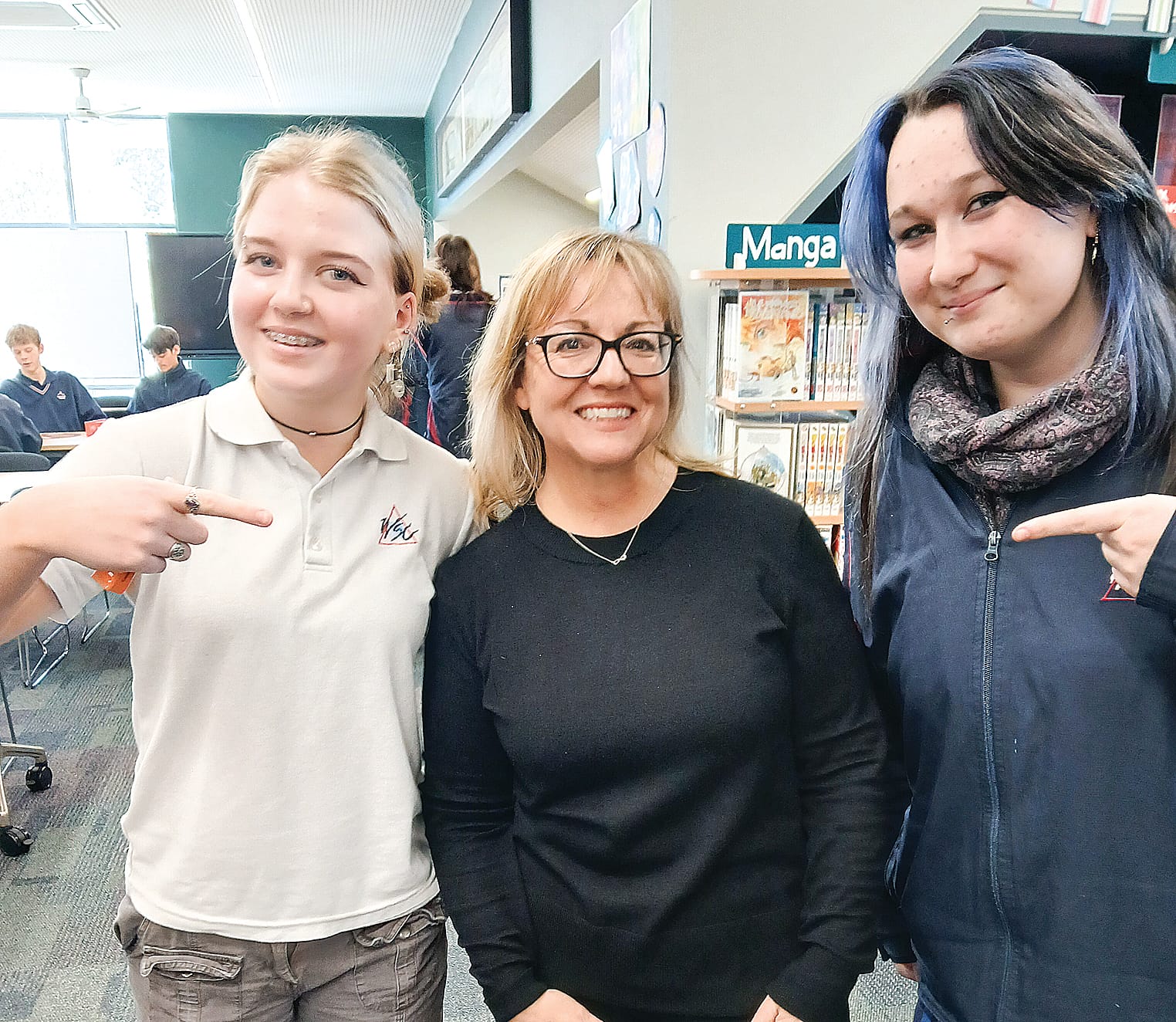 Bass Coast College students experienced an author in residence last week with award-winning author Nicole Hayes. 