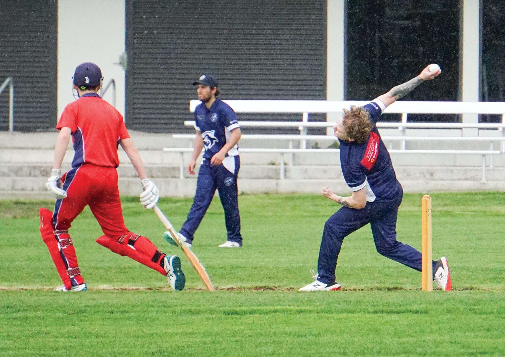 Harrison Berry keeps his technique tight. Ns09_4124