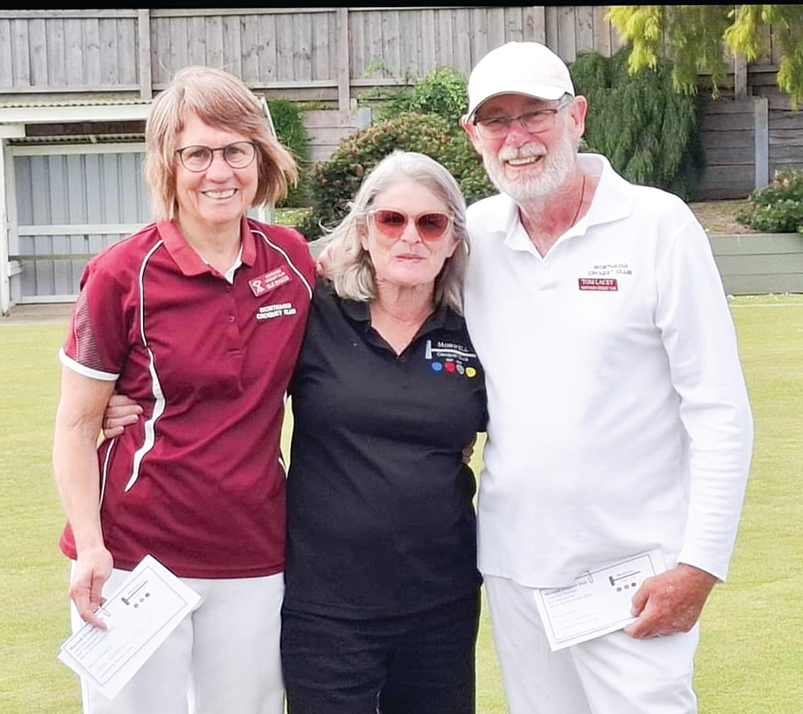 Plenty to love about croquet