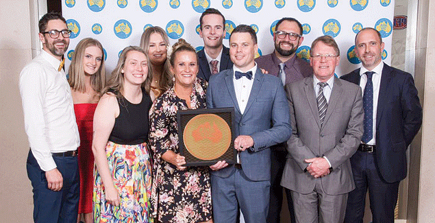 Middle Hotel brings home people’s choice award