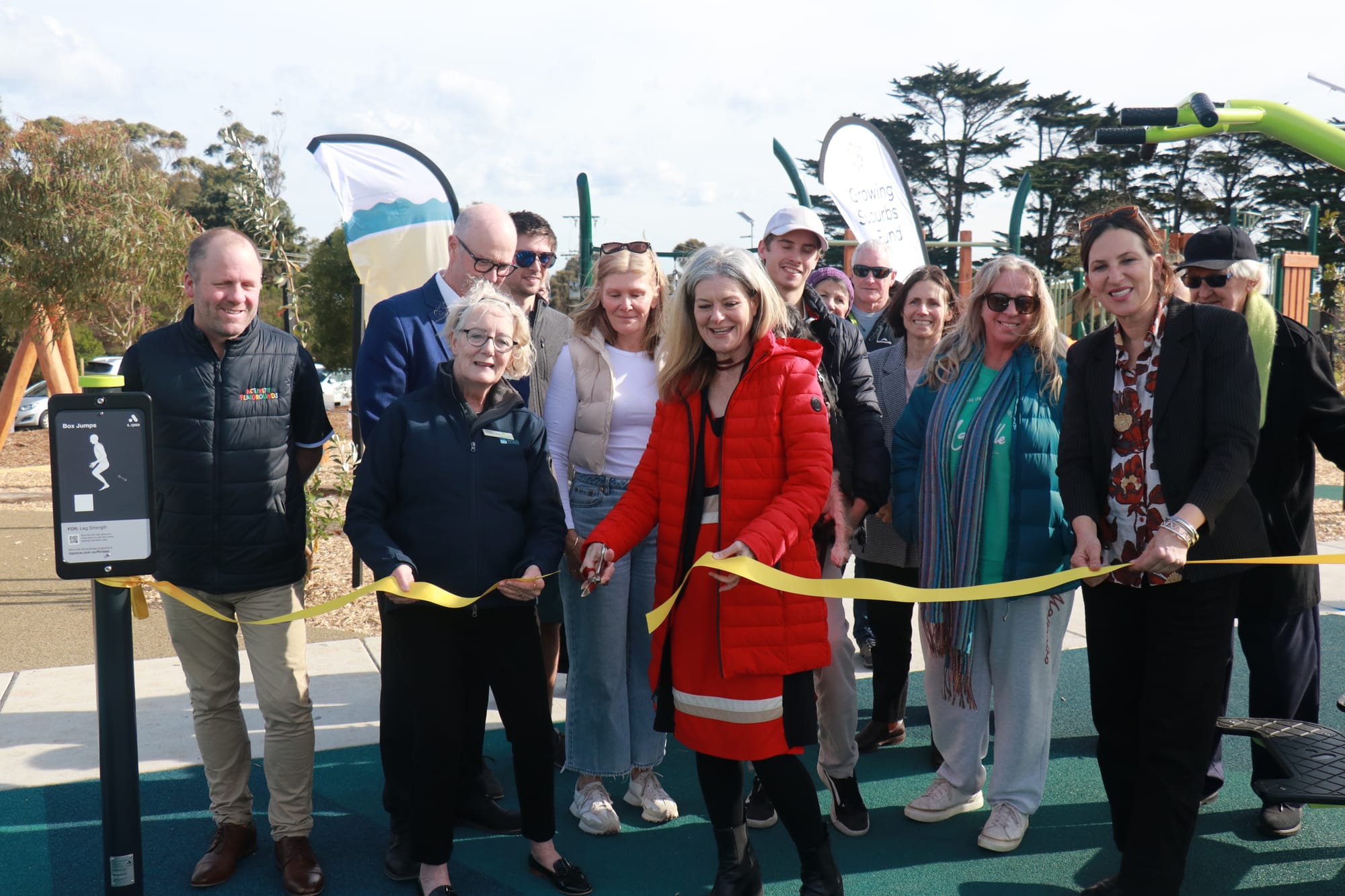 New and improved reserve for San Remo families