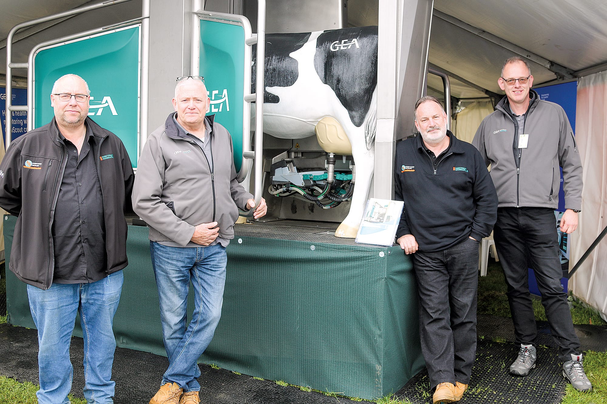 Dairy Expo returns in style