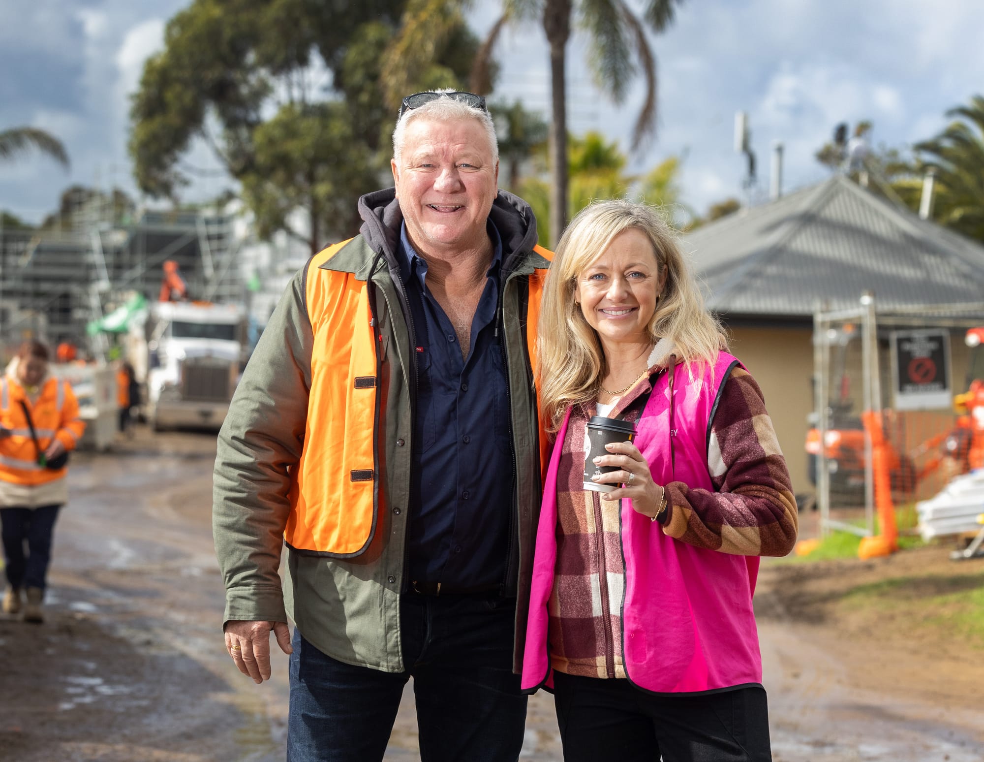 Tools down at The Block