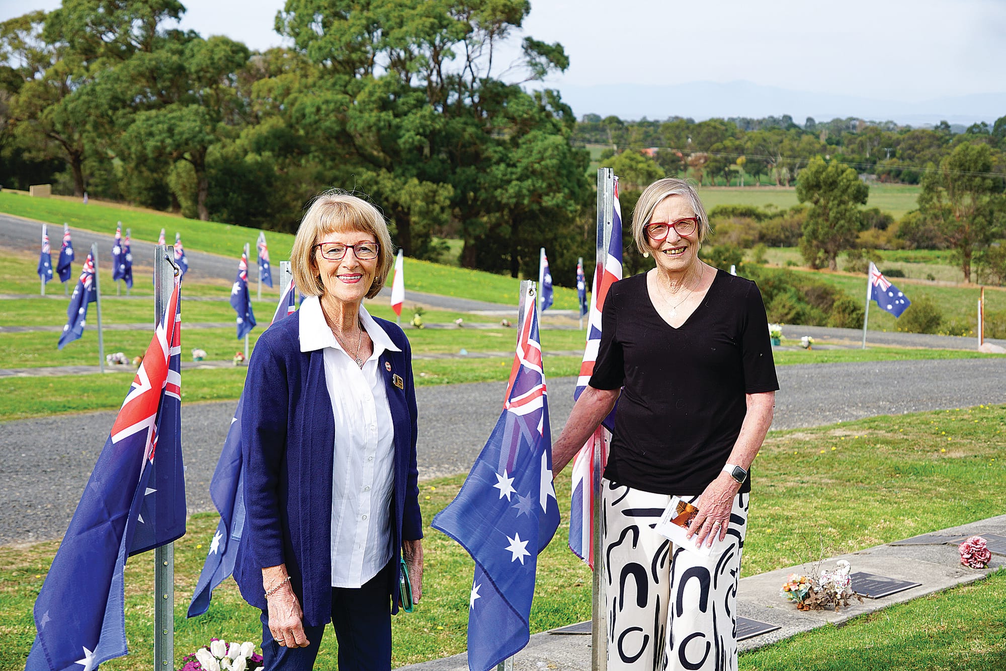 Flying the flag for our ANZACs