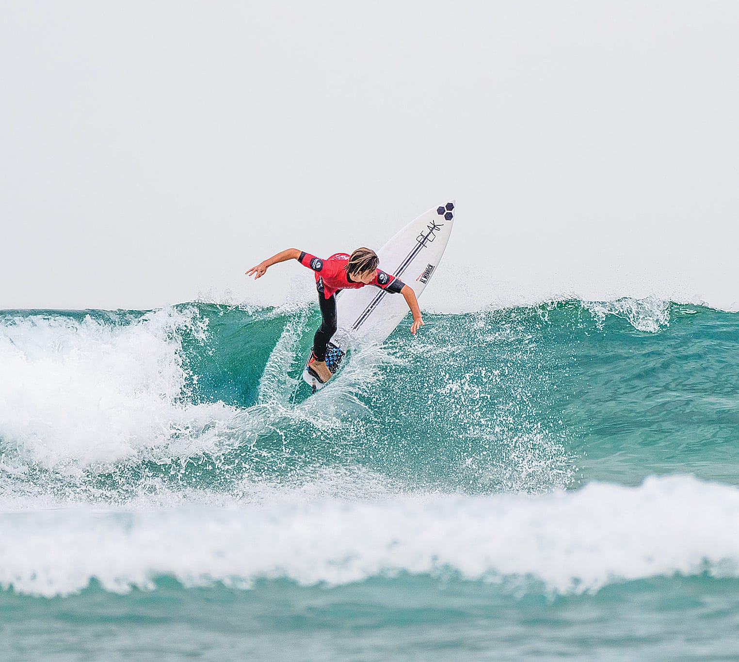 Constant sets and groomed lines made for the perfect round at Cape on Saturday. Photo: Tommy Williams/Surfing Victoria