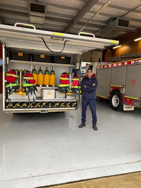 Thank your local responders