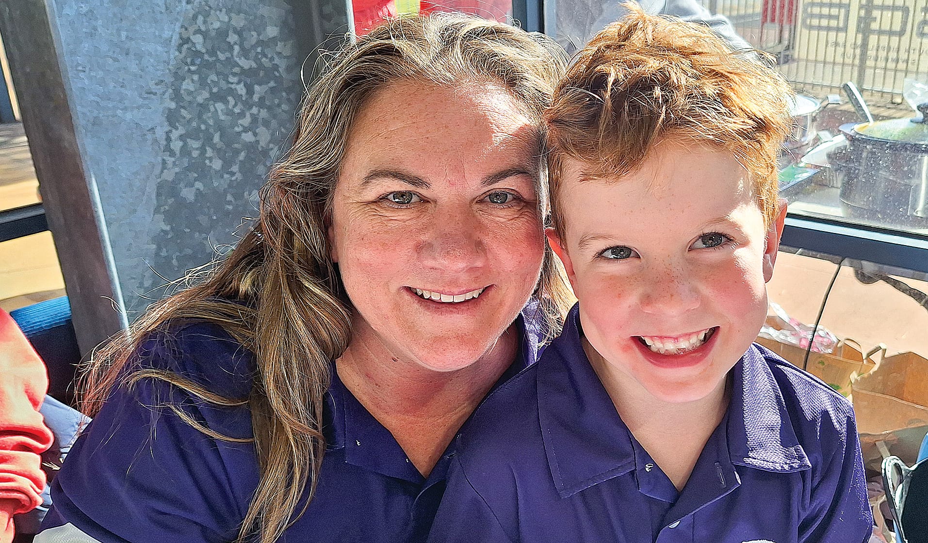 Raph Croatto enjoyed his weekend of racing like his big sisters, sharing his results in his first meet. 