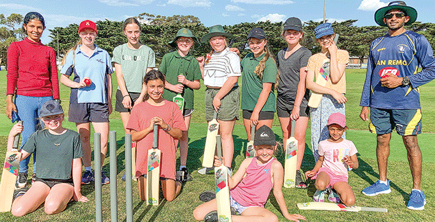 Phillip Island girls gearing up for LDCA debut