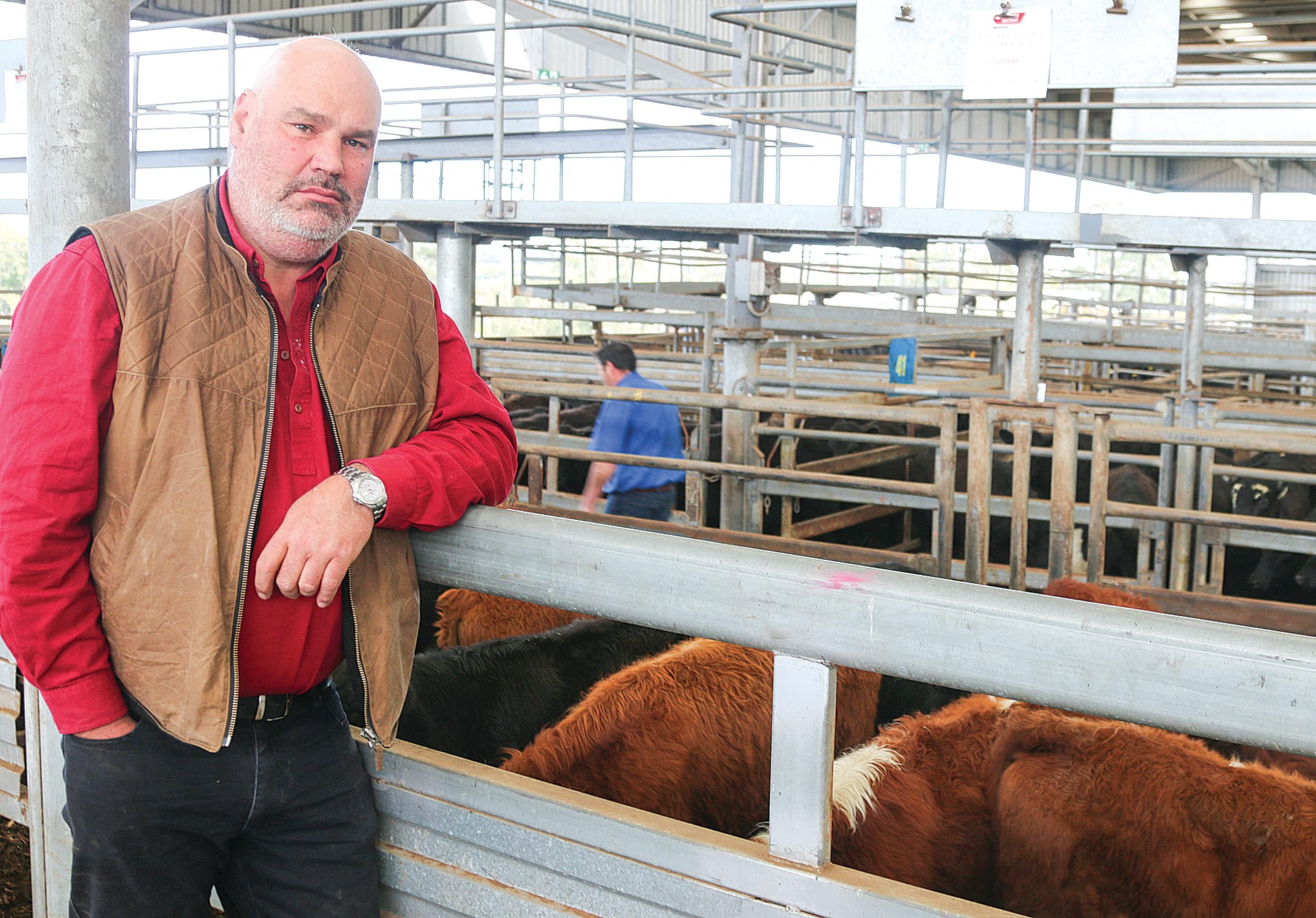 Councillor Rae always on the go