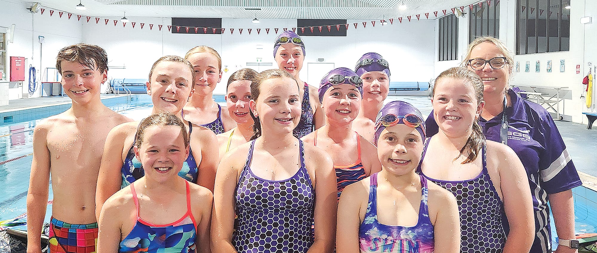 Amy Hodson has officially completed her second Super Swim Challenge for the Starlight Foundation.