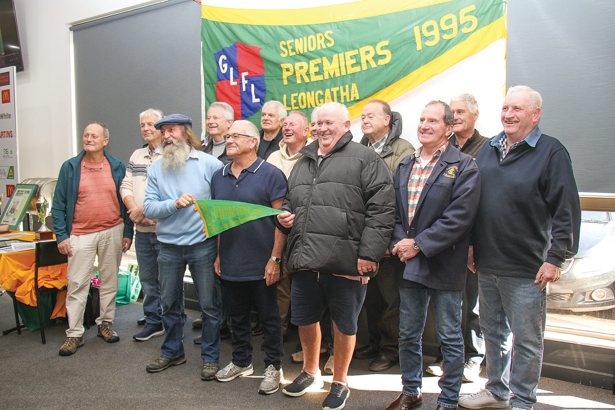 Leongatha FC U17 1975 LVJFL Premiers. B41_2525