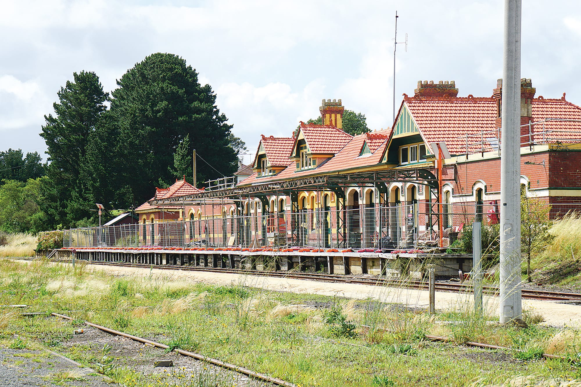 Slow grind for railway precinct upgrades