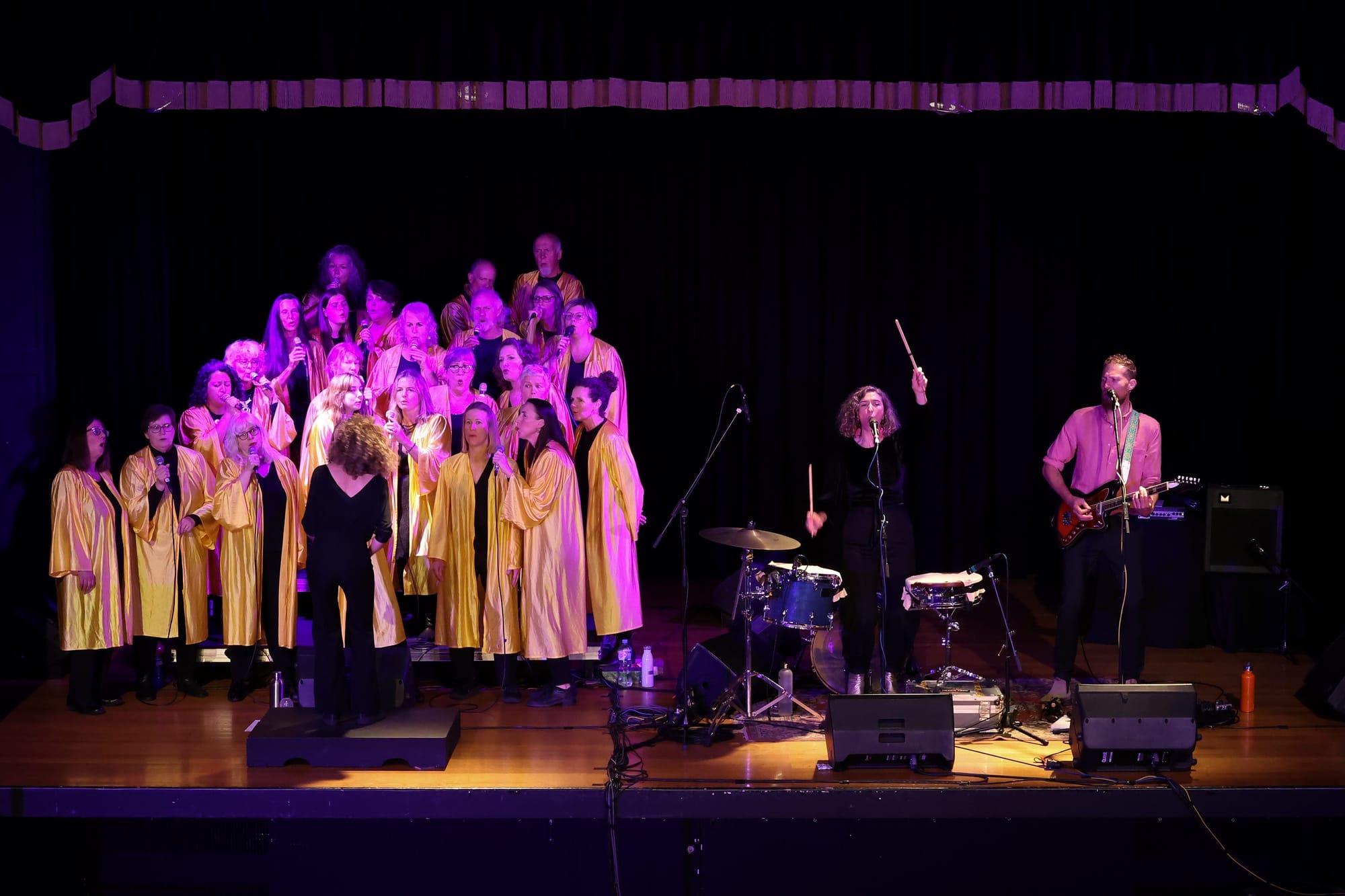 Lively performance caps six weeks’ hard work