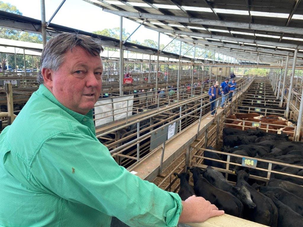 Nutrien Ag Leongatha director Terry Ginnane spoke about the reduced prices at the Leongatha Store Sale this week saying the market was expecting the correction.