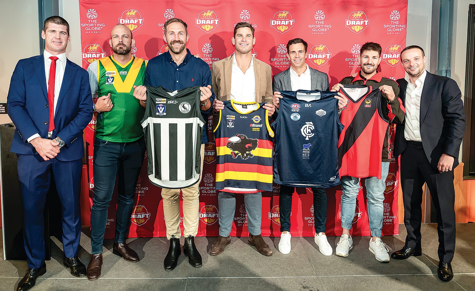 The Carlton Draft picks are in and it’s set to be an interesting lineup.