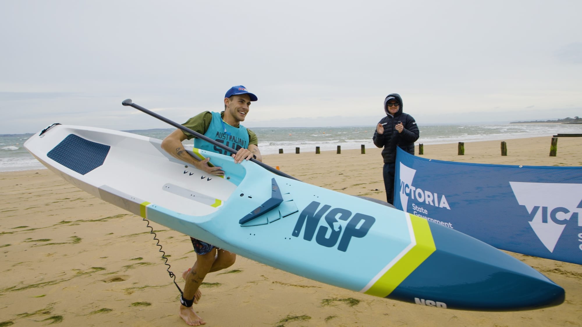 Perfect from Coronet Bay to Cowes for Australian SUP marathon racers