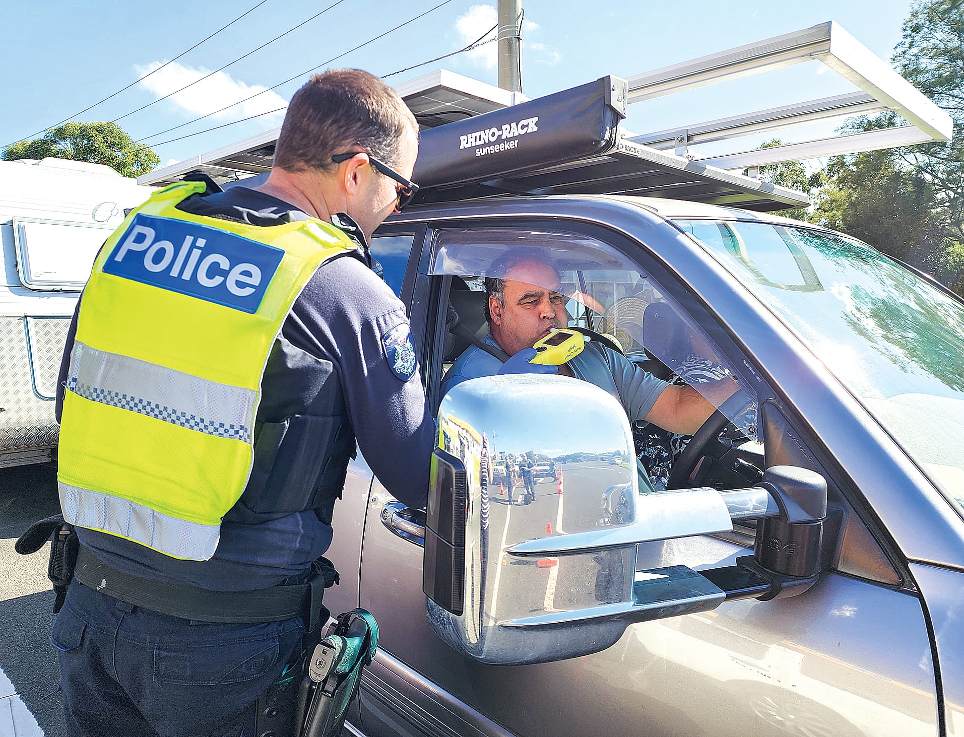 Zero tolerance on the road for local police