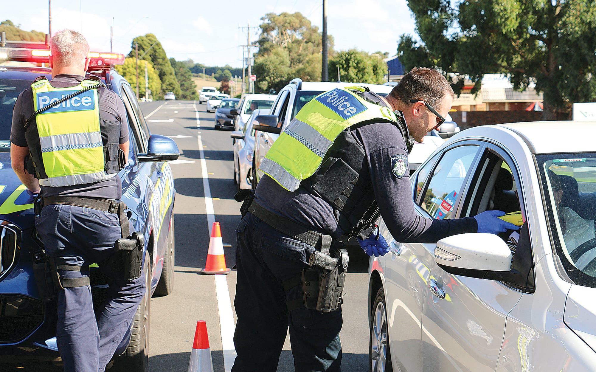 Long weekend operation stings bad drivers
