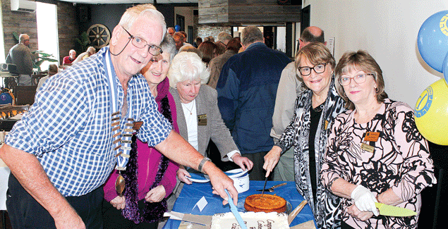 Corinella Probus Club celebrates 200th meeting