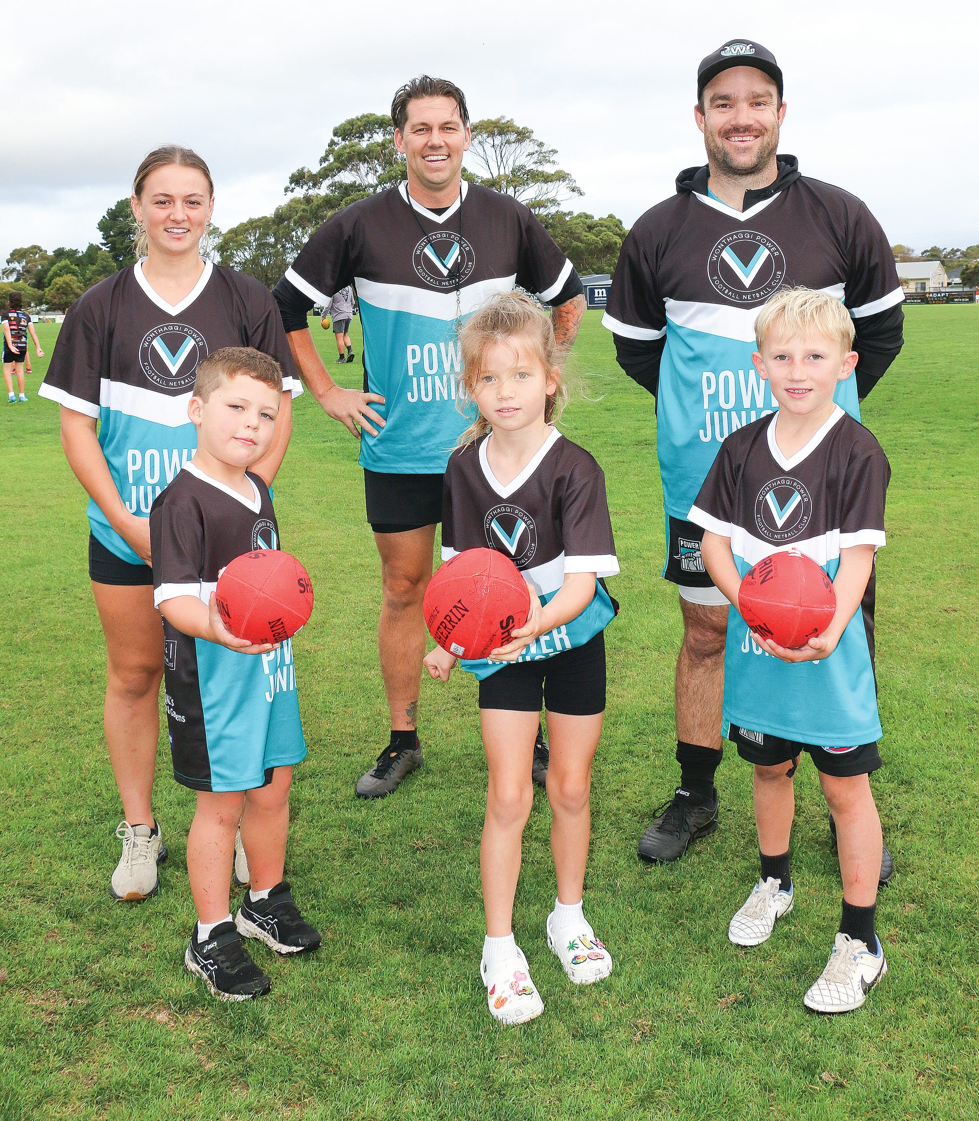 Young footy stars backed by PowerKick