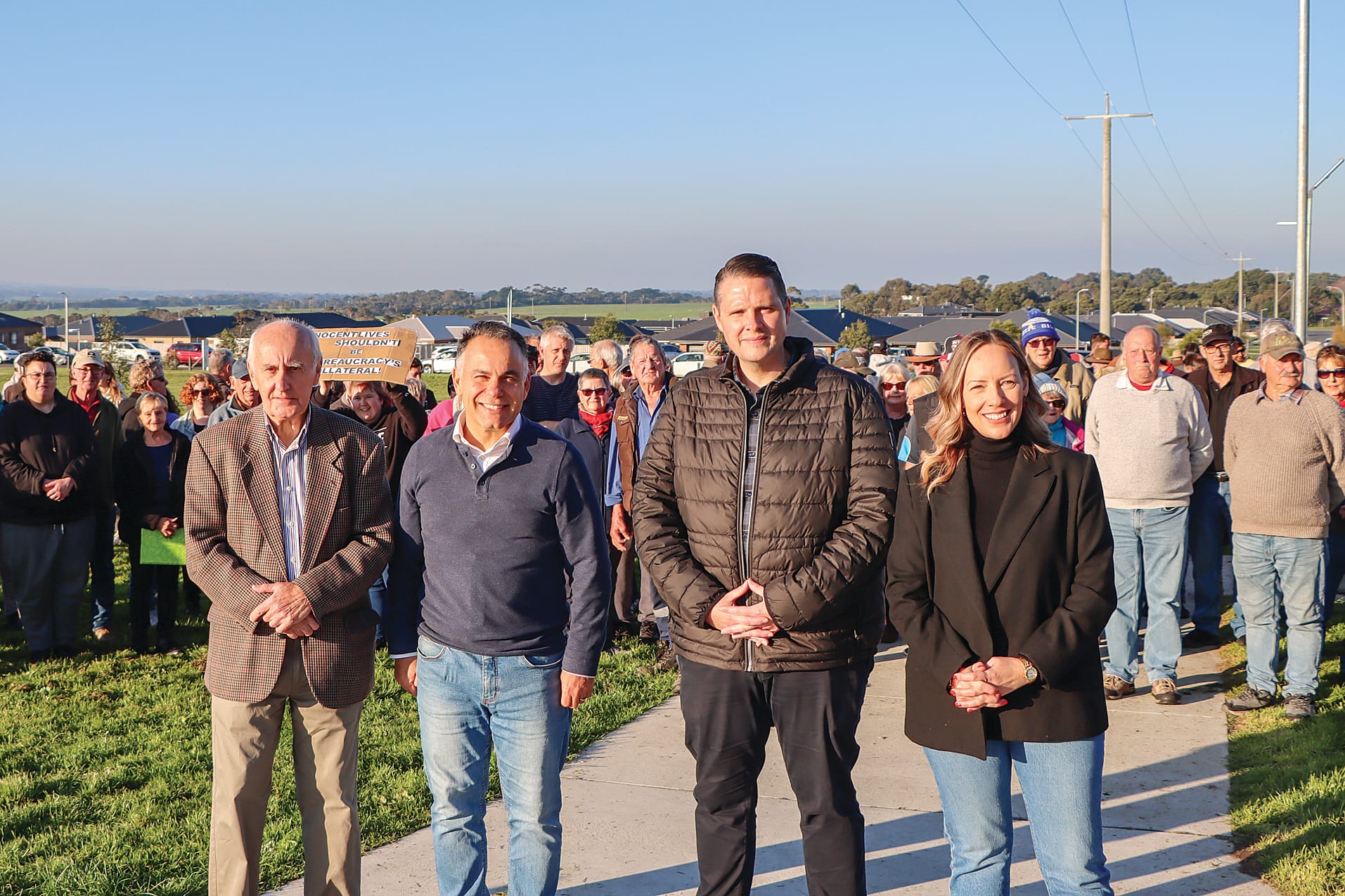 Victorian opposition intensifies Wonthaggi overlay fight