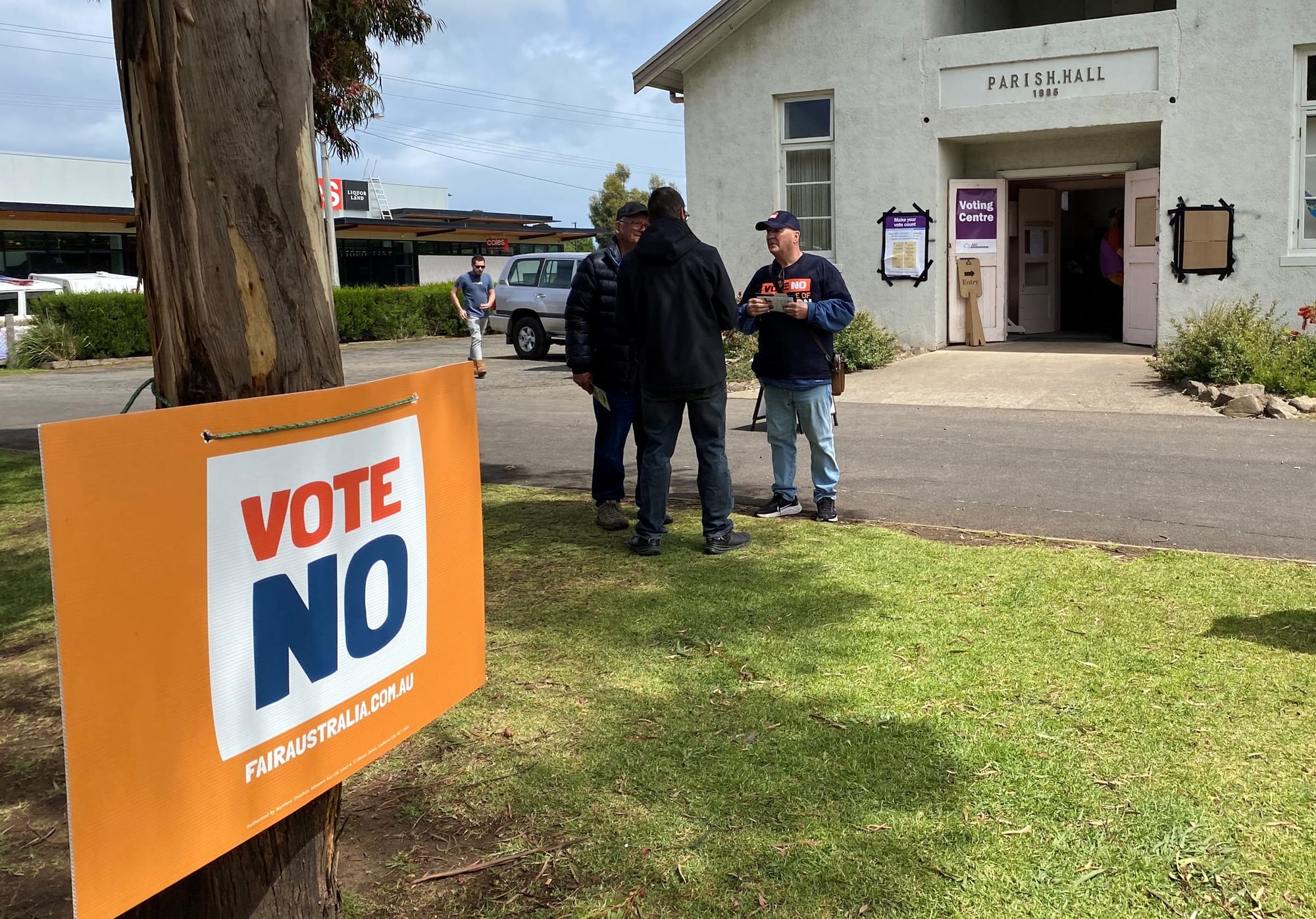 No Voice: Monash returns a 65.45% 'No' vote