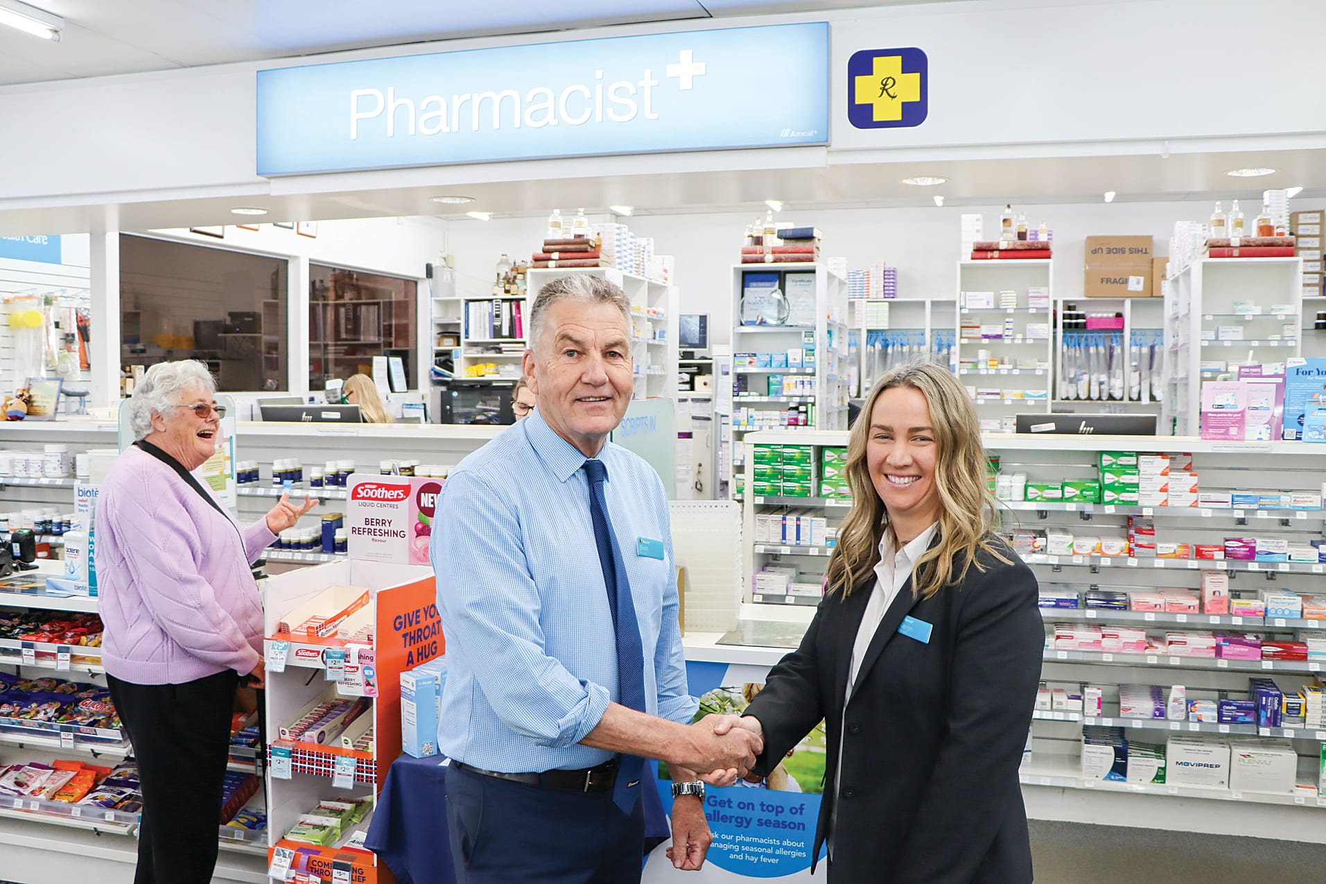 Brett Nagel to get on his bike as he hands over pharmacy reins