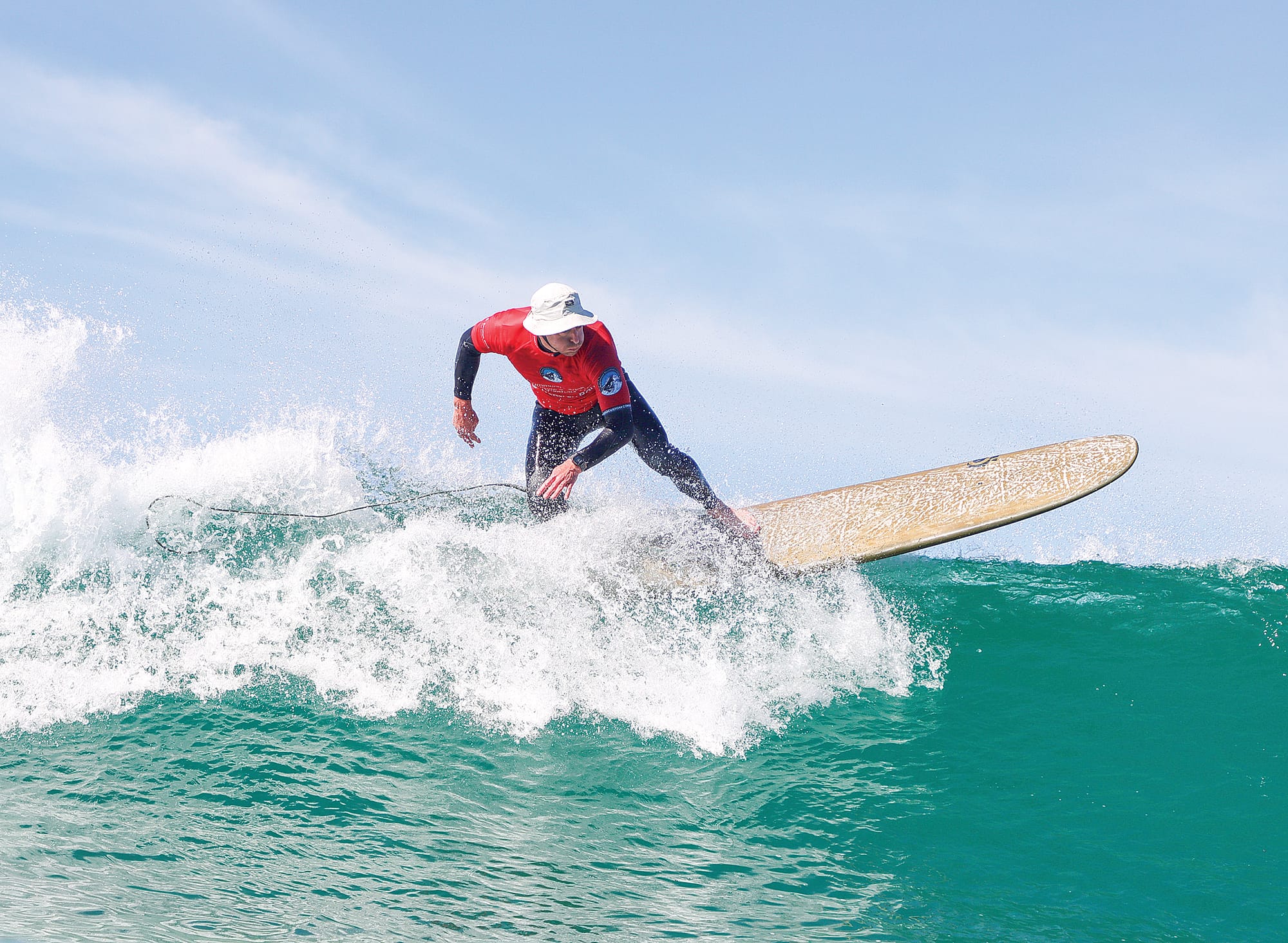 Ben Gerard Taylor (Award Best Cutback). Photo: Andrew Lidsey (Bunny).