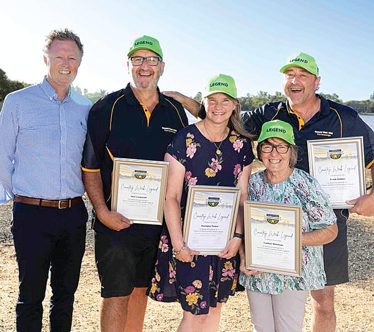 Leongatha ‘Legends’ recognised