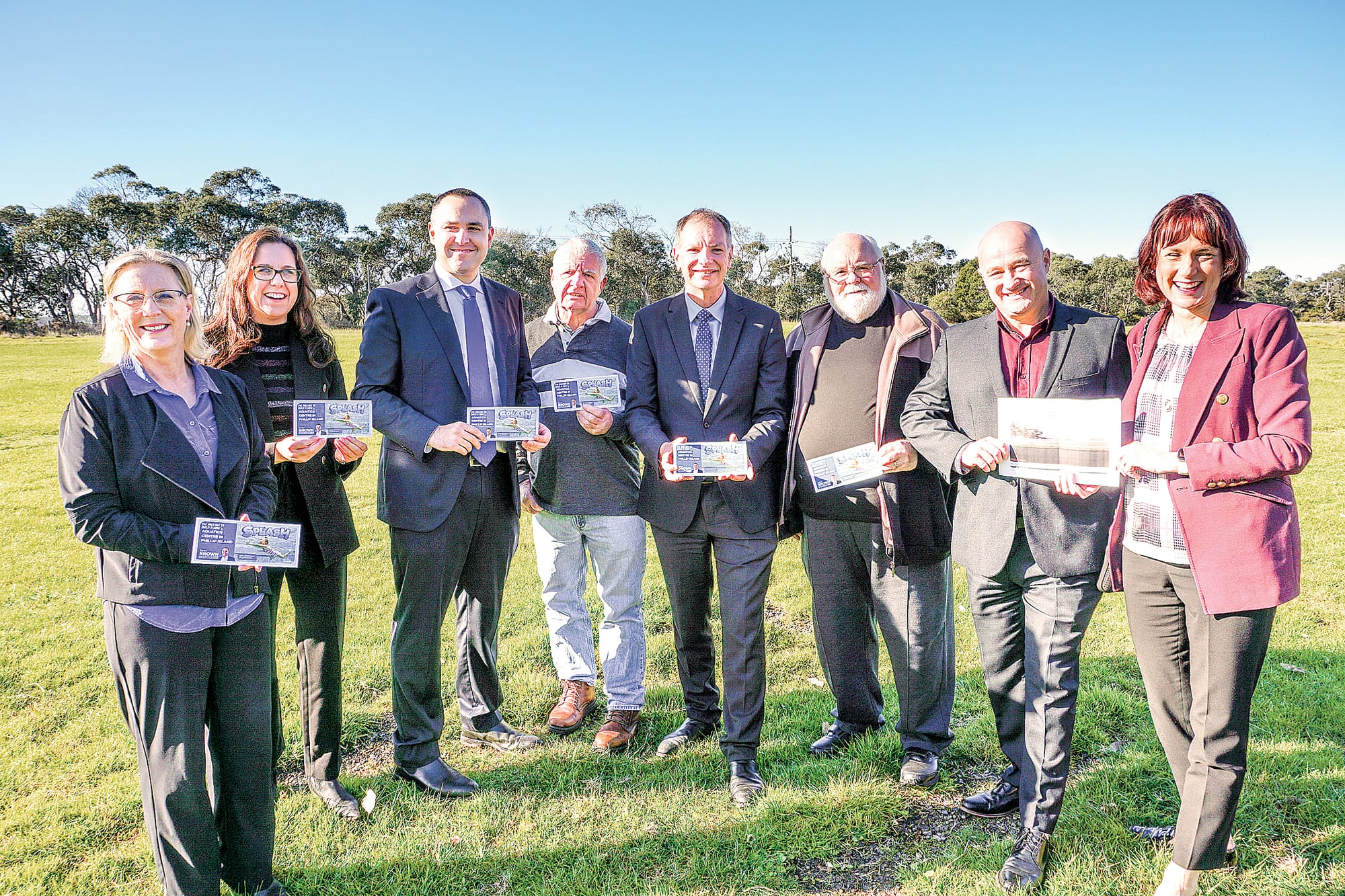 Opposition pledges to fulfill Island’s dream of pool facility