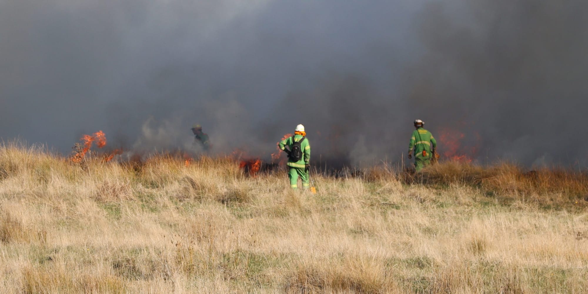Planned burn currently underway at Kilcunda