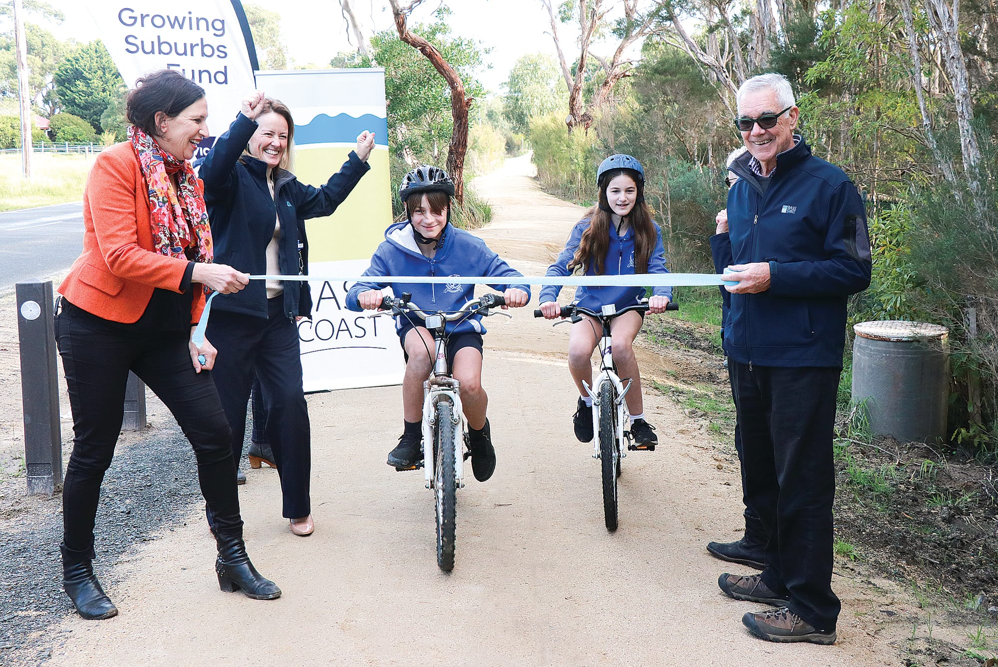 Plagued pathway finally opens