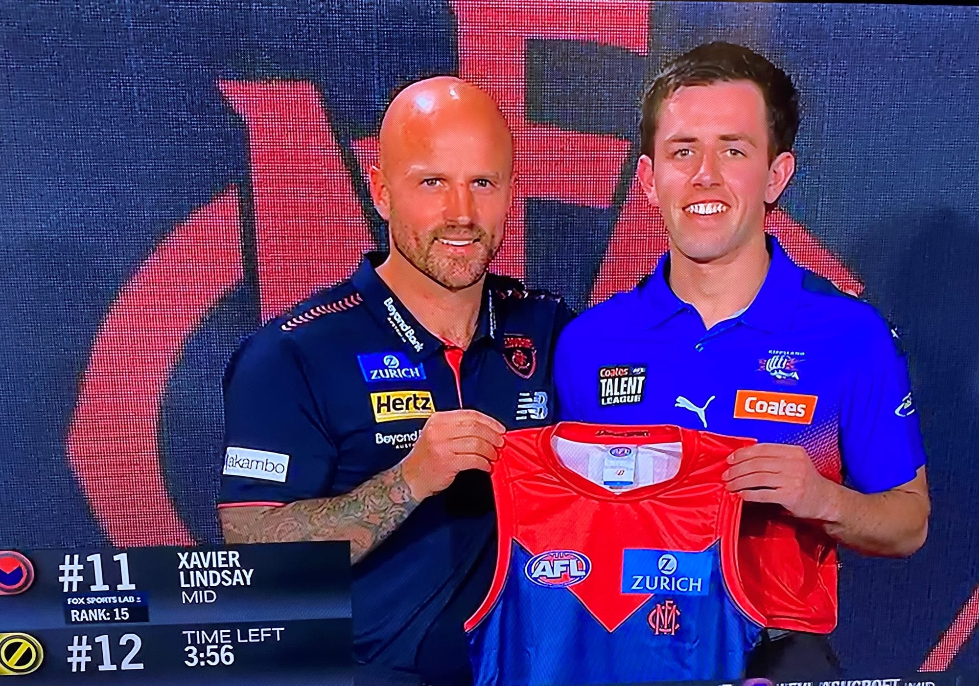 Leongatha and Inverloch talent Xavier Lindsay now a Demon