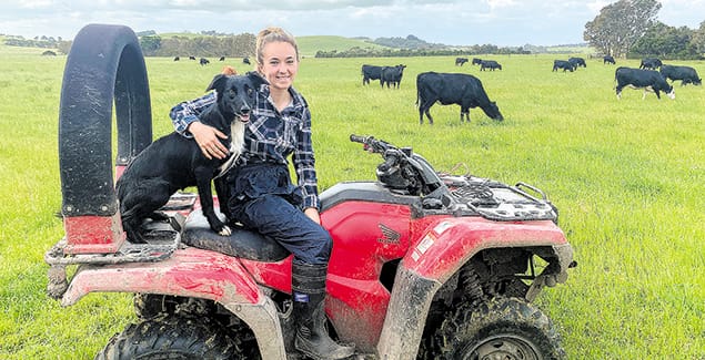 Shining example of next-gen farming