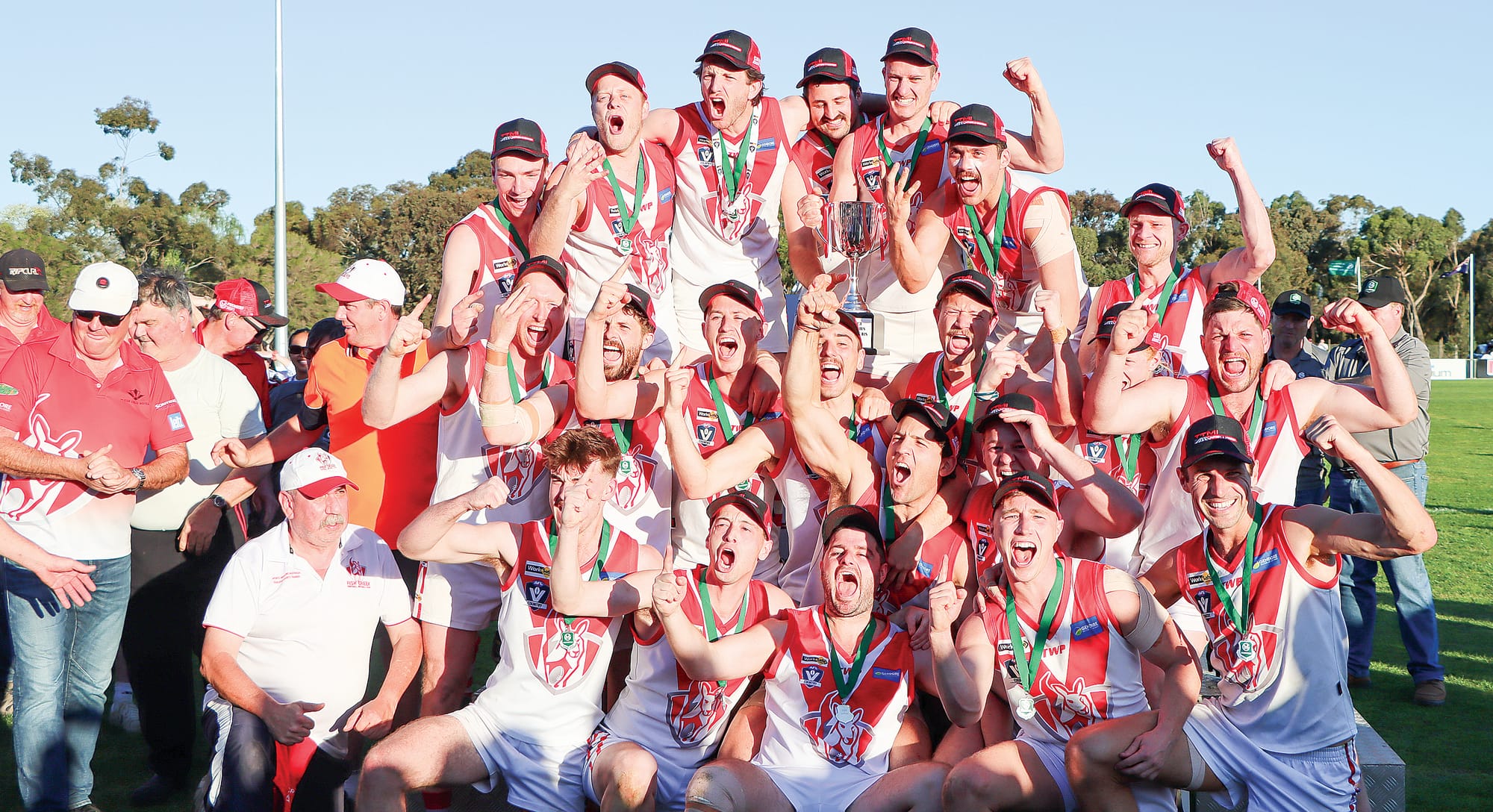 Roo’s secure thirty-seventh premiership