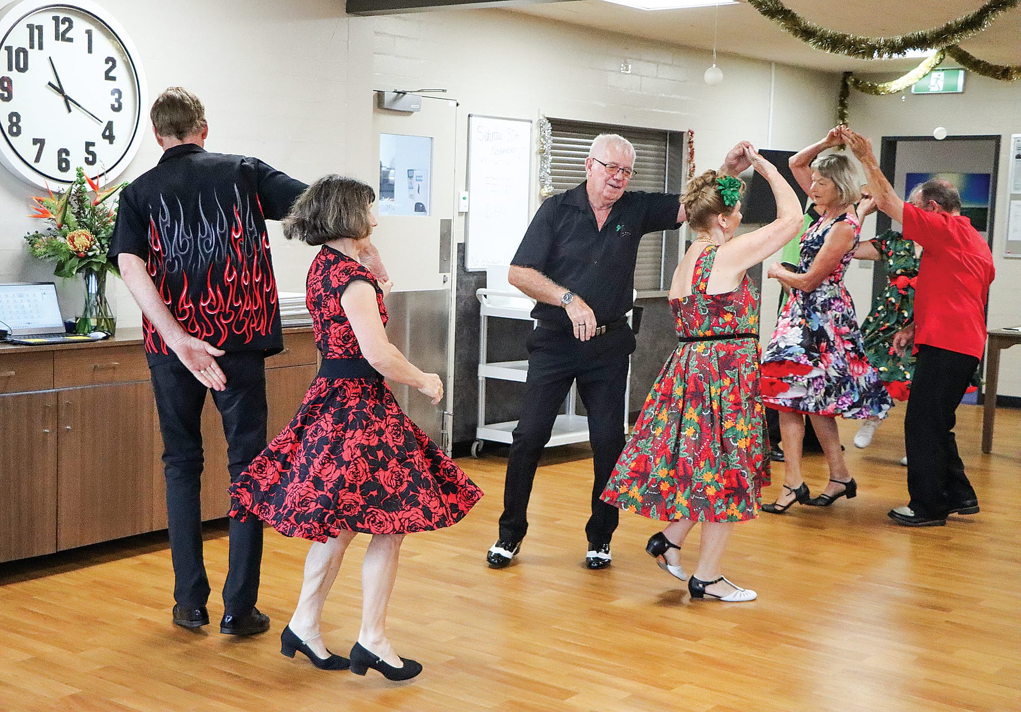 Gatha Rock dancers show off their skills. A25_4924