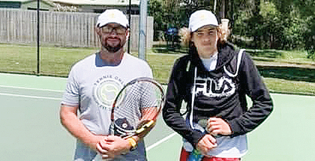 Tennis champions crowned