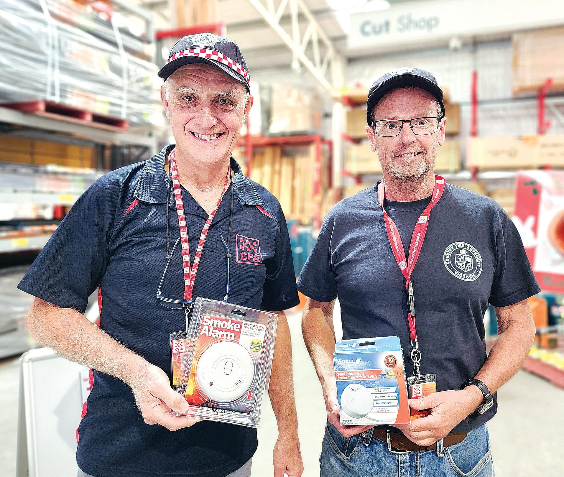 End of daylight saving a reminder to check your smoke alarms